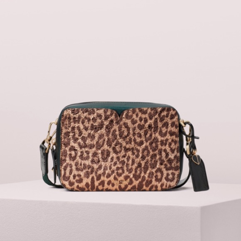 Kate spade leopard bag